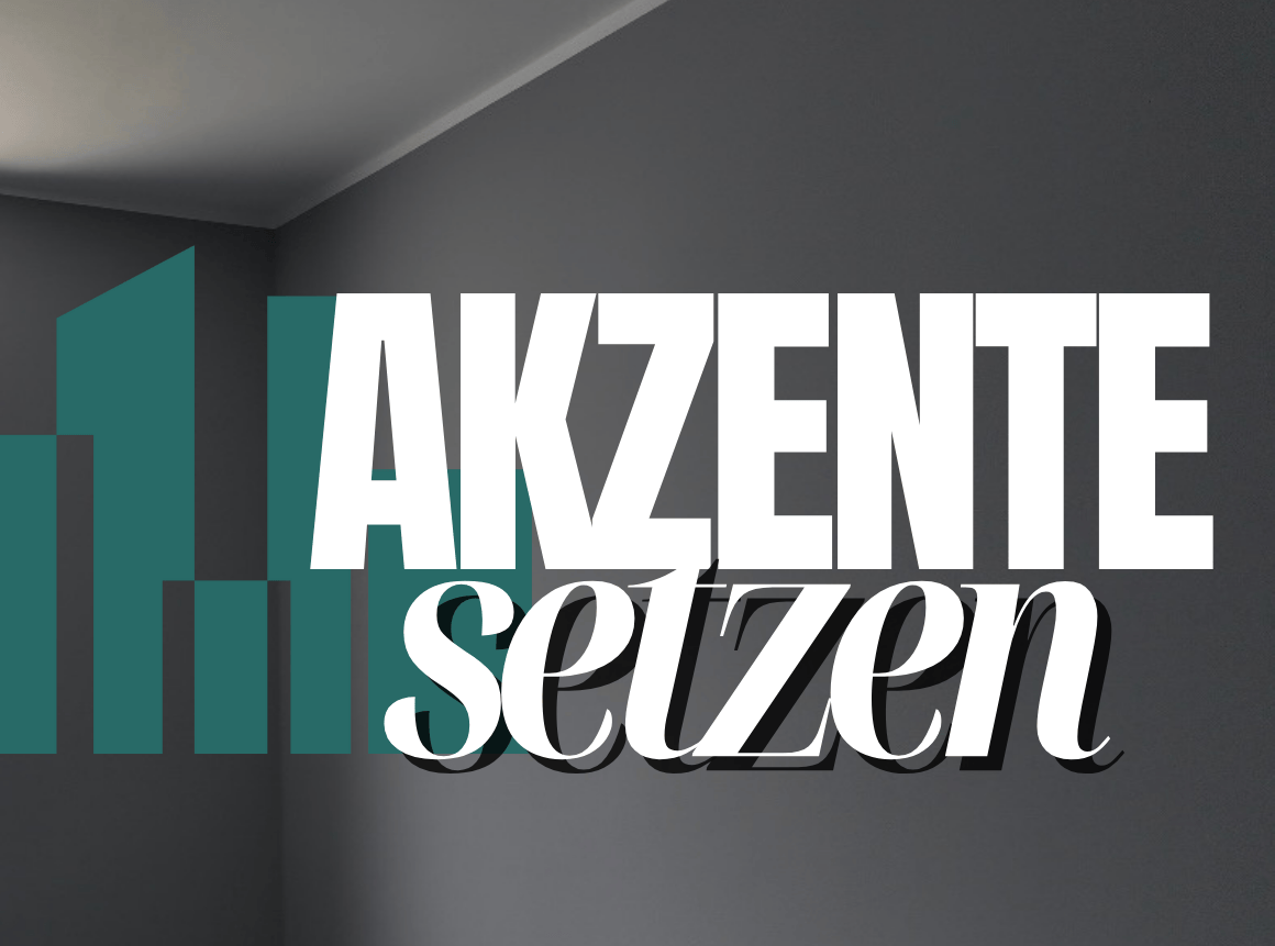 Akzentwände – wie ein gezielter Farbakzent Räume verändert