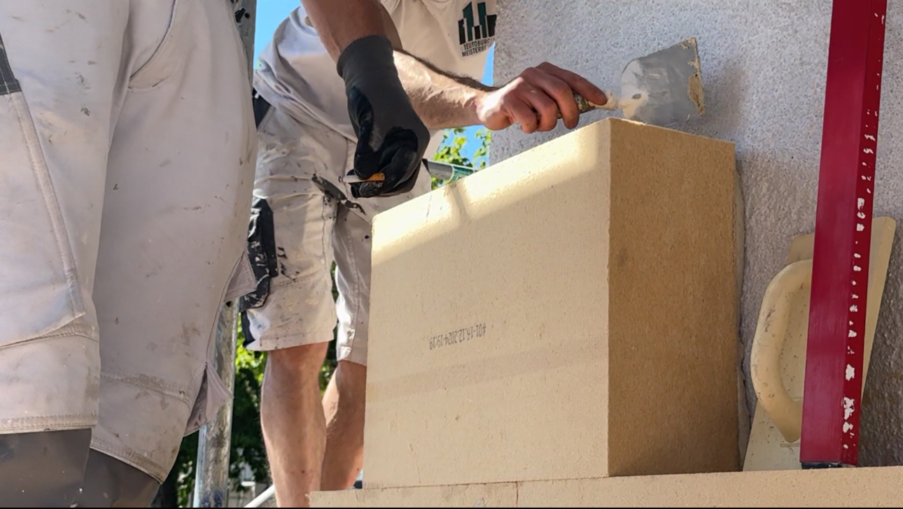 Holzfaserdämmplatten