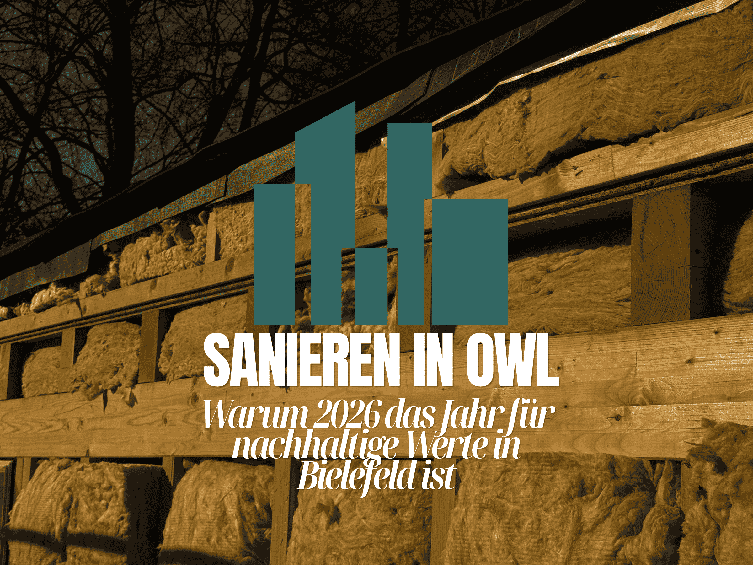Sanieren in OWL: Warum 2026 das Jahr für nachhaltige Werte in Bielefeld ist